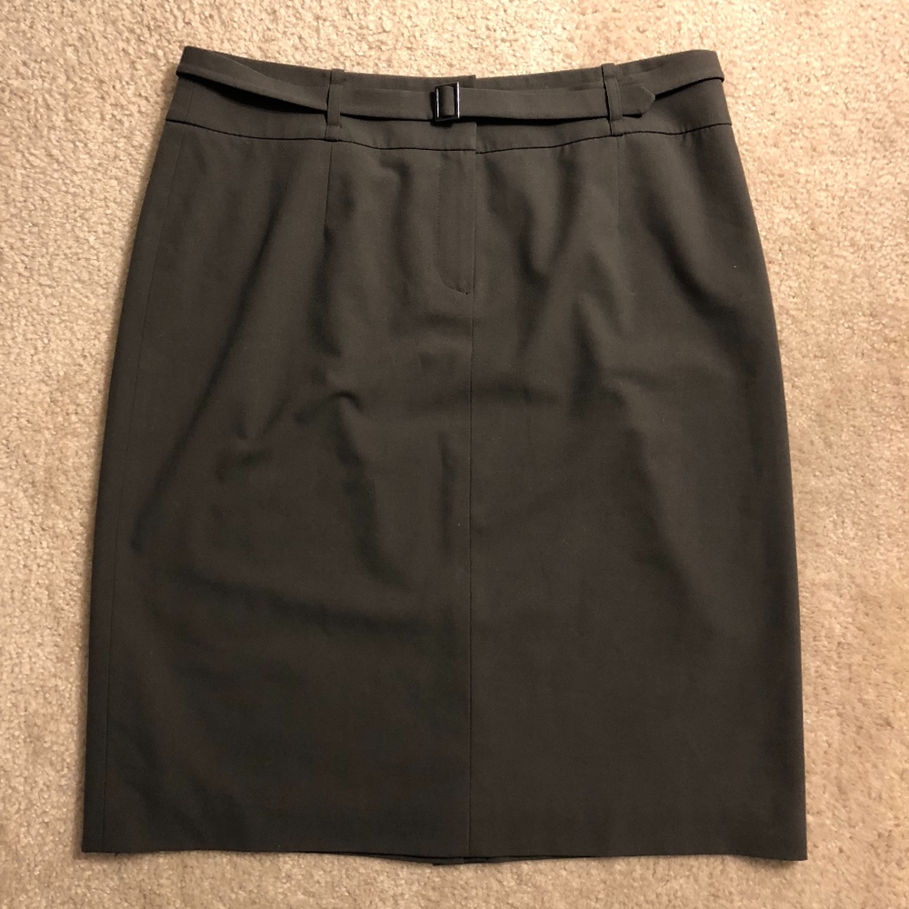 Talbots Petites belted skirt